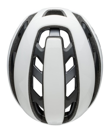 Kask gravel szosowy BELL XR MIPS SPHERICAL matte gloss white black roz. M (55–59 cm) (NEW) - rove.pl