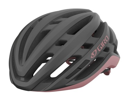 Kask szosowy GIRO AGILIS matte metalic coal dusty rose roz. L (59-63 cm)