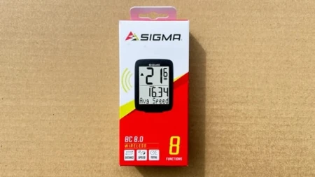 Licznik rowerowy Sigma BC 8.0 WL ATS