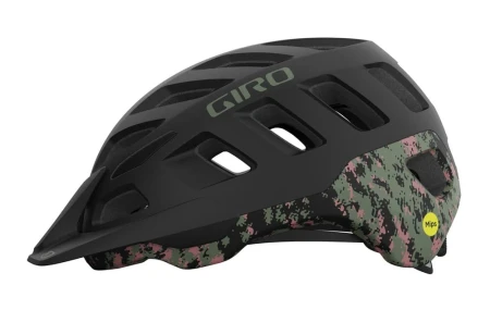 Kask mtb GIRO RADIX matte black static roz. L (59-63 cm)