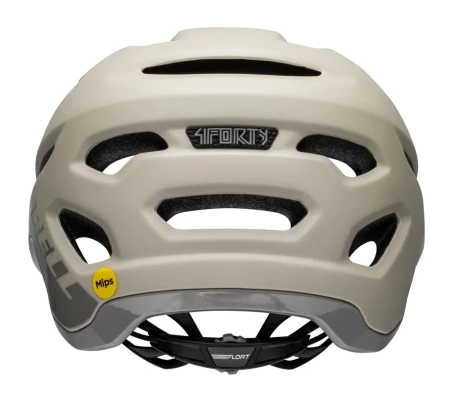Kask mtb BELL 4FORTY INTEGRATED MIPS matte gloss cement roz. L