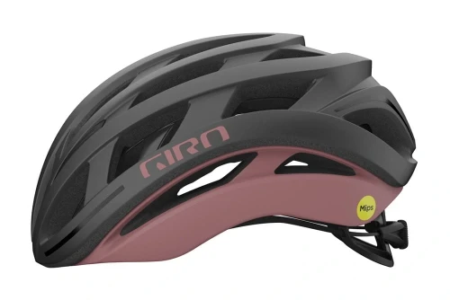 Przejdź do produktu Kask szosowy GIRO HELIOS SPHERICAL MIPS metallic coal dusty rose roz. M (55-59 cm) (NEW 2025)