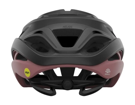 Kask szosowy GIRO HELIOS SPHERICAL MIPS metallic coal dusty rose roz. M (55-59 cm) (NEW 2025)