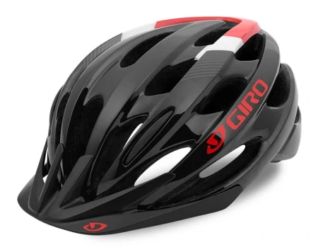 Kask Giro Revel black bright red roz. 54-61 cm