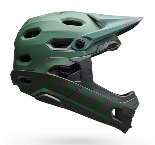 Przejdź do produktu Kask full face BELL SUPER DH MIPS SPHERICAL matte green roz. L (58-62 cm) (NEW 2025)