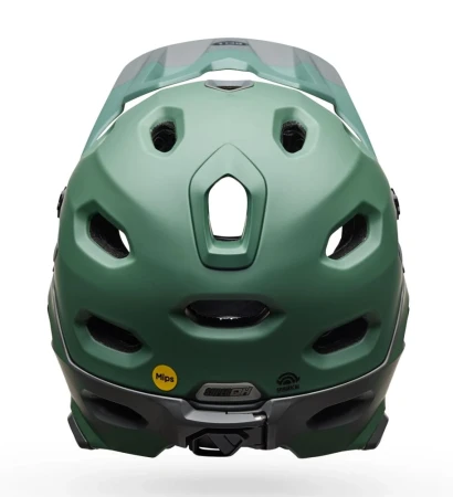 Kask full face BELL SUPER DH MIPS SPHERICAL matte green roz. L (58-62 cm) (NEW 2025)