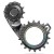 Wózek przerzutki Absoluteblack HollowCage V2 Carbon Ceramic R9200, złoty - rove.pl