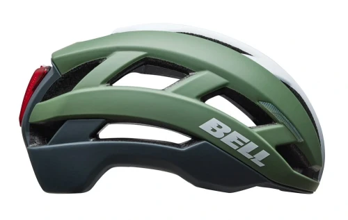 Przejdź do produktu Kask gravel szosowy BELL FALCON XR LED INTEGRATED MIPS matte green roz. L (59-63 cm) (NEW 2025)