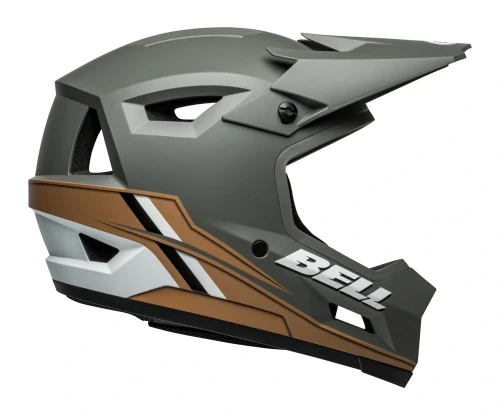 Przejdź do produktu Kask full face BELL SANCTION 2 DLX MIPS alpine matte dark gray tan roz. XL (59-61 cm) (NEW).