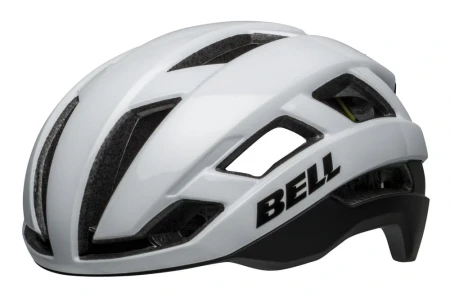 Kask gravel szosowy BELL FALCON XR INTEGRATED MIPS matte gloss white black roz. M (55-59 cm) (NEW