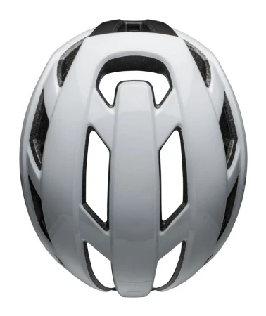Kask gravel szosowy BELL FALCON XR INTEGRATED MIPS matte gloss white black roz. M (55-59 cm) (NEW