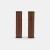 Chwyty BROOKS WILLOW LEATHER GRIPS, Brown, Rozmiar 130/130 - rove.pl