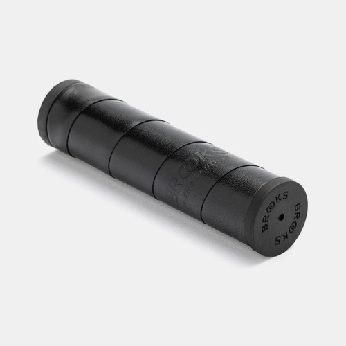 Przejdź do produktu Chwyty BROOKS WILLOW LEATHER GRIPS, Black, Rozmiar 130/130