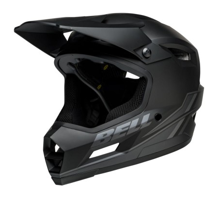 Kask full face BELL SANCTION 2 DLX MIPS matte black roz. XL (59-61 cm) - rove.pl