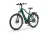 Rower elektryczny EcoBike MX300 Green