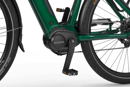 Rower elektryczny EcoBike MX300 Green