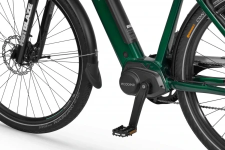 Rower elektryczny EcoBike MX300 Green