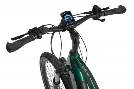 Rower elektryczny EcoBike MX300 Green