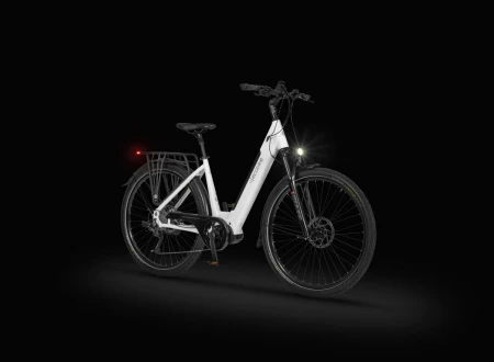 Rower elektryczny Ecobike LX 300 White