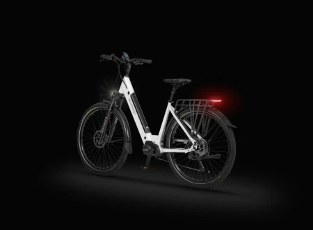 Rower elektryczny Ecobike LX 300 White