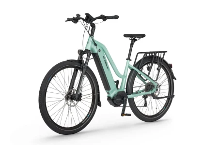 Rower elektryczny EcoBike LX 500 17 Mint