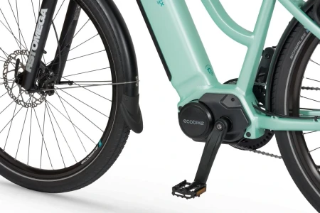 Rower elektryczny EcoBike LX 500 17 Mint