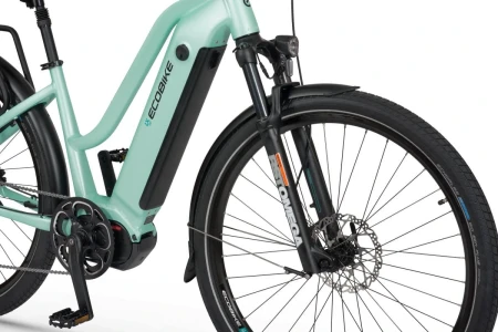 Rower elektryczny EcoBike LX 500 17 Mint