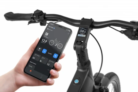 Rower elektryczny Ecobike MX 500 Graphite