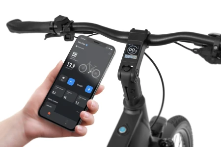 Rower elektryczny Ecobike LX 500 Graphite