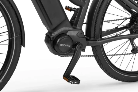 Rower elektryczny Ecobike LX 500 Graphite