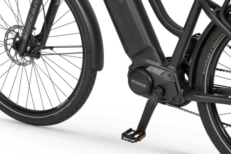 Rower elektryczny Ecobike LX 500 Graphite
