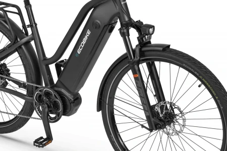 Rower elektryczny Ecobike LX 500 Graphite