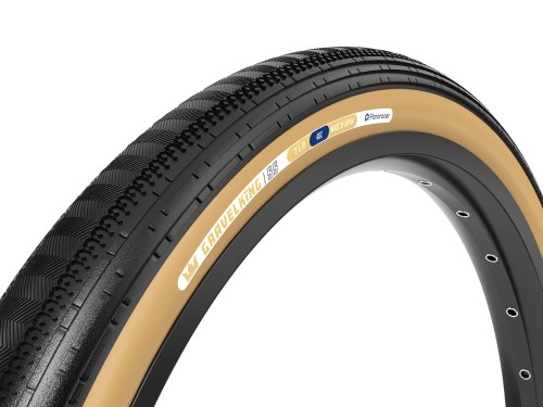 Przejdź do produktu Opona GravelKing SS 700x28C czarno-brązowa aramid