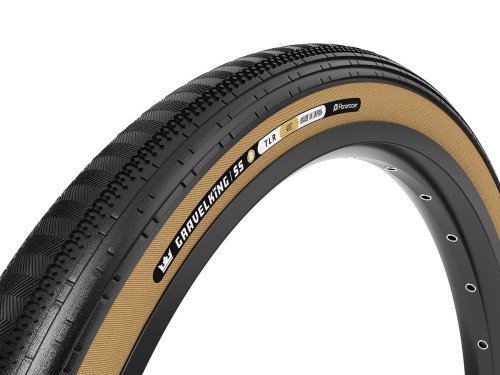 Przejdź do produktu Opona GravelKing SS R 700x45C czarno-bursztynowa aramid