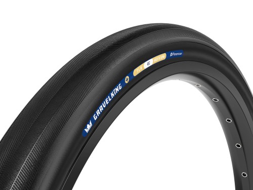 Przejdź do produktu Opona GravelKing+ 700x35C czarna aramid