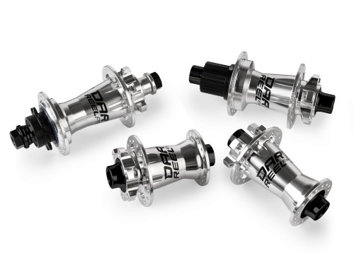 Przejdź do produktu Piasta Reel Expert, przednia, 100x15/110x20mm, 32H, mirror silver
