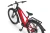 Rower elektryczny Ecobike RX 500 Black Red SUV CAN - r.17