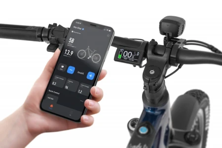 Rower elektryczny Ecobike RX 500 Blue SUV CAN - r.17