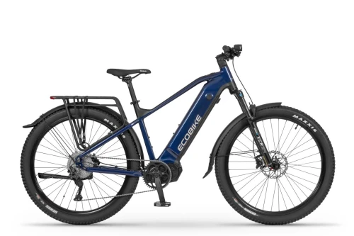 Przejdź do produktu Rower elektryczny Ecobike RX 500 Blue SUV CAN r.17''