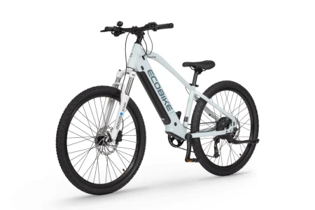 Rower Elektryczny EcoBike SX Youth White 14"