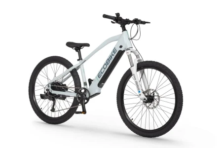 Rower Elektryczny EcoBike SX Youth White 14"