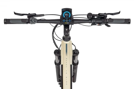 Rower elektryczny EcoBike SX300 18 Sandstorm