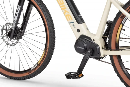 Rower elektryczny EcoBike SX300 18 Sandstorm