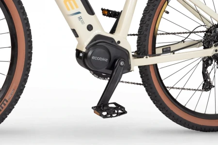 Rower elektryczny EcoBike SX300 18 Sandstorm