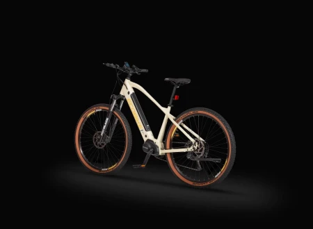 Rower elektryczny EcoBike SX300 18 Sandstorm