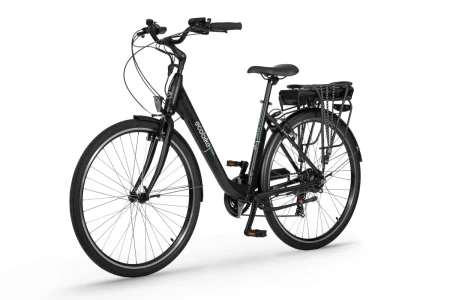 Rower elektryczny Ecobike Basic Black AXA 19''