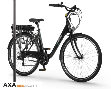 Rower elektryczny Ecobike Basic Black AXA 19''