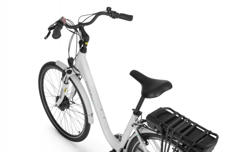 Rower elektryczny EcoBike Basic Nexus White new
