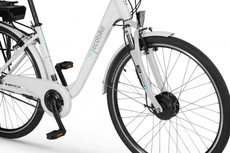 Rower elektryczny EcoBike Basic Nexus White new