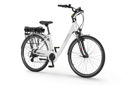 Rower elektryczny EcoBike Traffic White